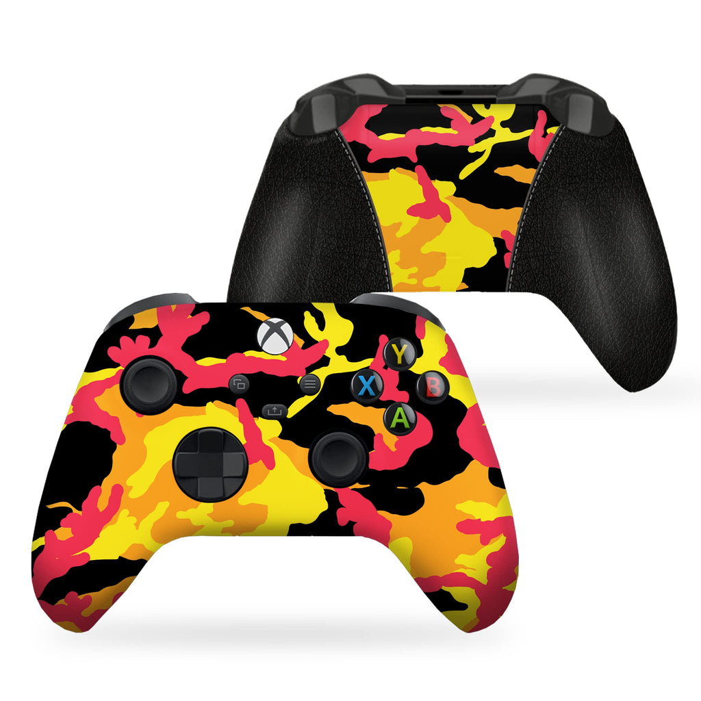 Spiider-Man Red Superhero Modded Custom X-box Controller Wireless