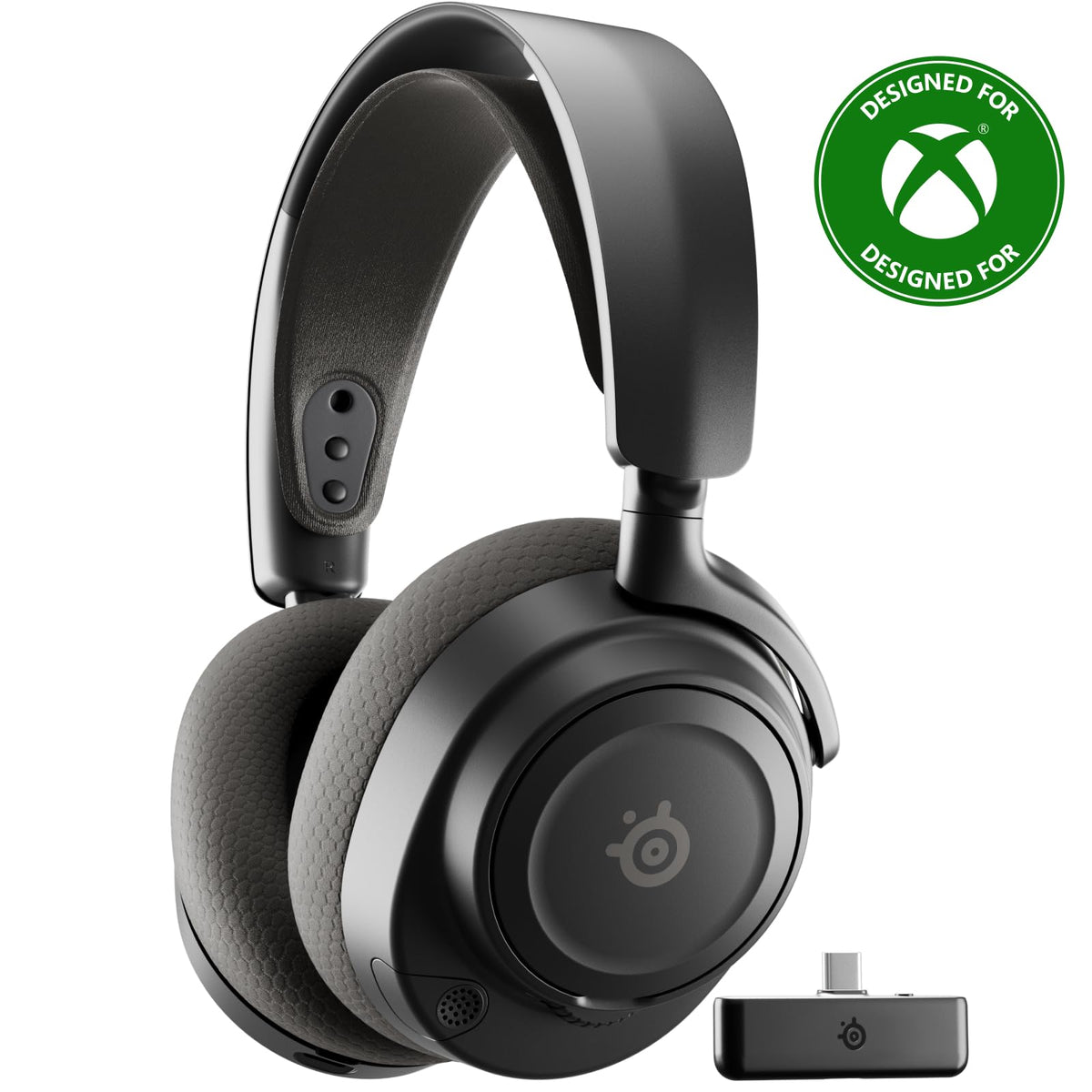 SteelSeries Arctis Nova 7X Wireless Gen 2 Gaming Headset - Black
