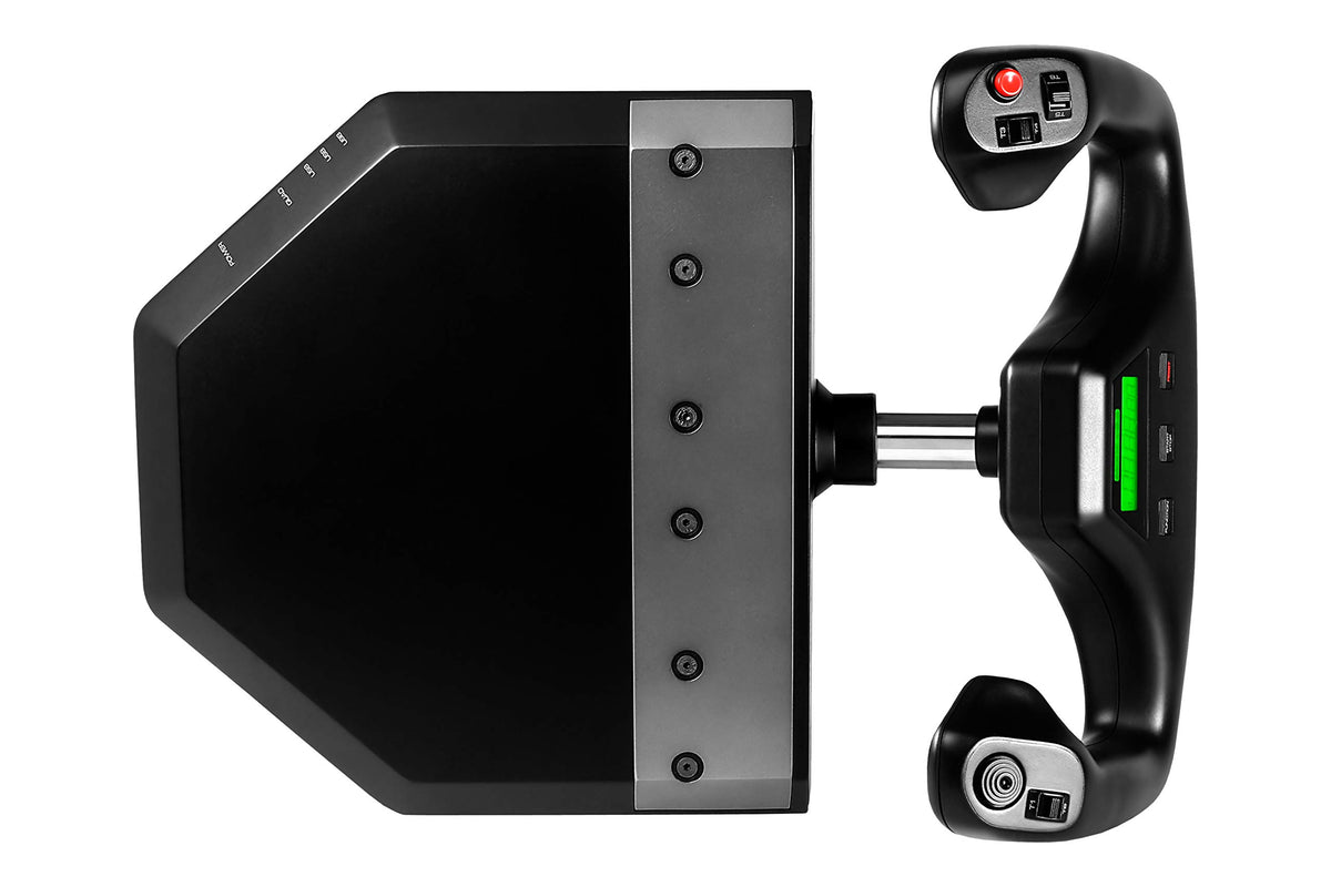 Logitech G PRO Flight Yoke System Professional Simulation - Black