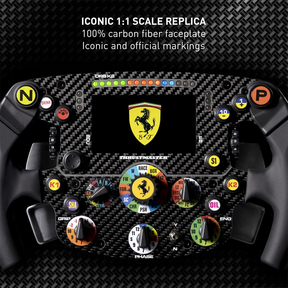 Thrustmaster Formula Wheel Add-On Ferrari SF1000 - PS5, XBOX & PC