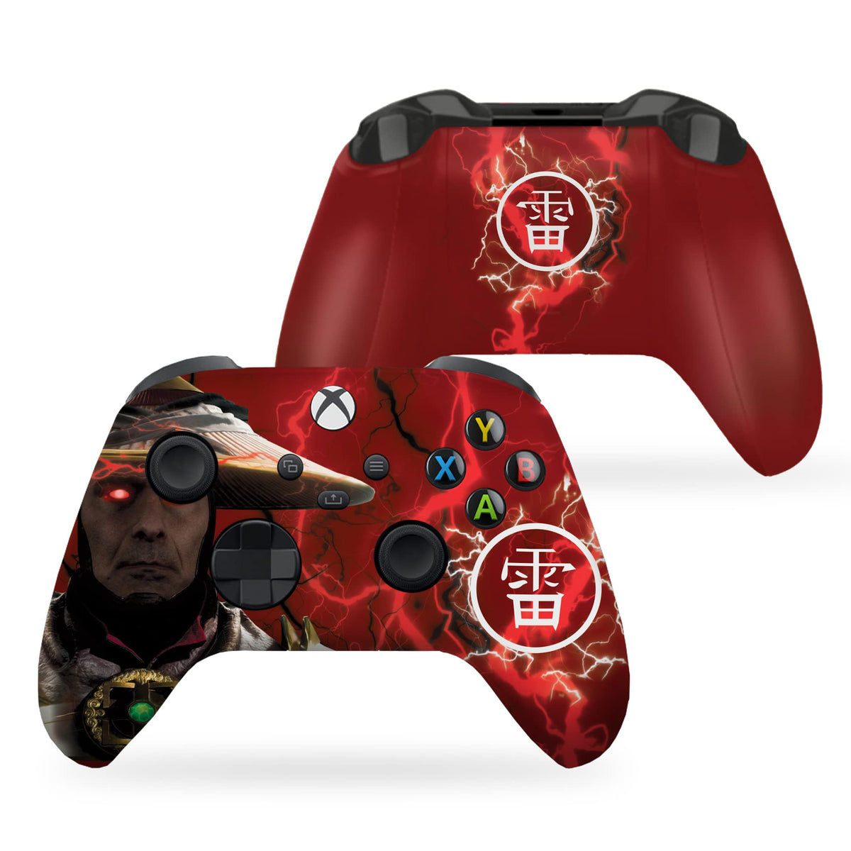 Neon Dragonns Glow Custom X-box Controller Wireless for X-box Series X/S