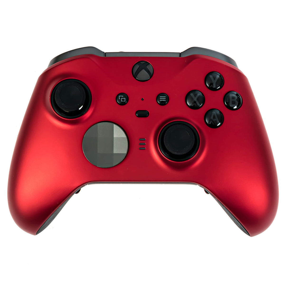 Xbox Elite Series 2 Custom Soft Touch Controller - Soft Touch Feel, Added Grip, Neon Orange Color - Compatible with Xbox One, Series X, Series S