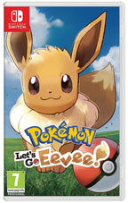 Pokémon: Let’s Go, Eevee! Including Poké Ball Plus (Nintendo Switch)