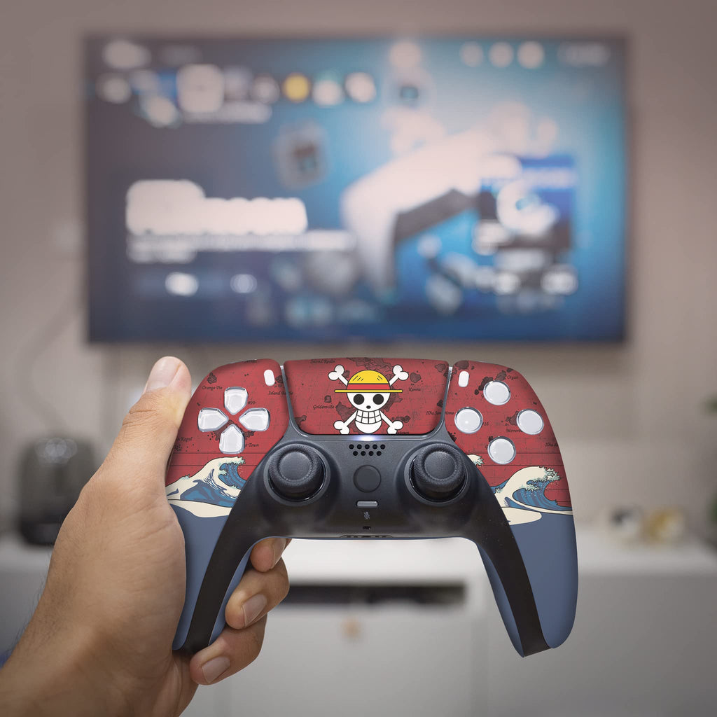One Piecce Custom PS-5 Controller Wireless for Play-Station 5 Console