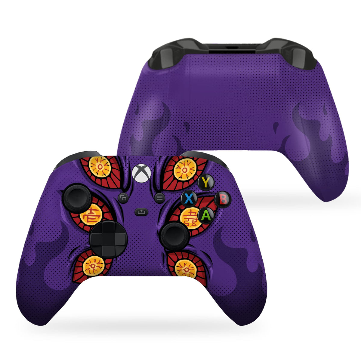 Demmon Slayyer Anime Custom X-box Controller Wireless for X-box Series X/S