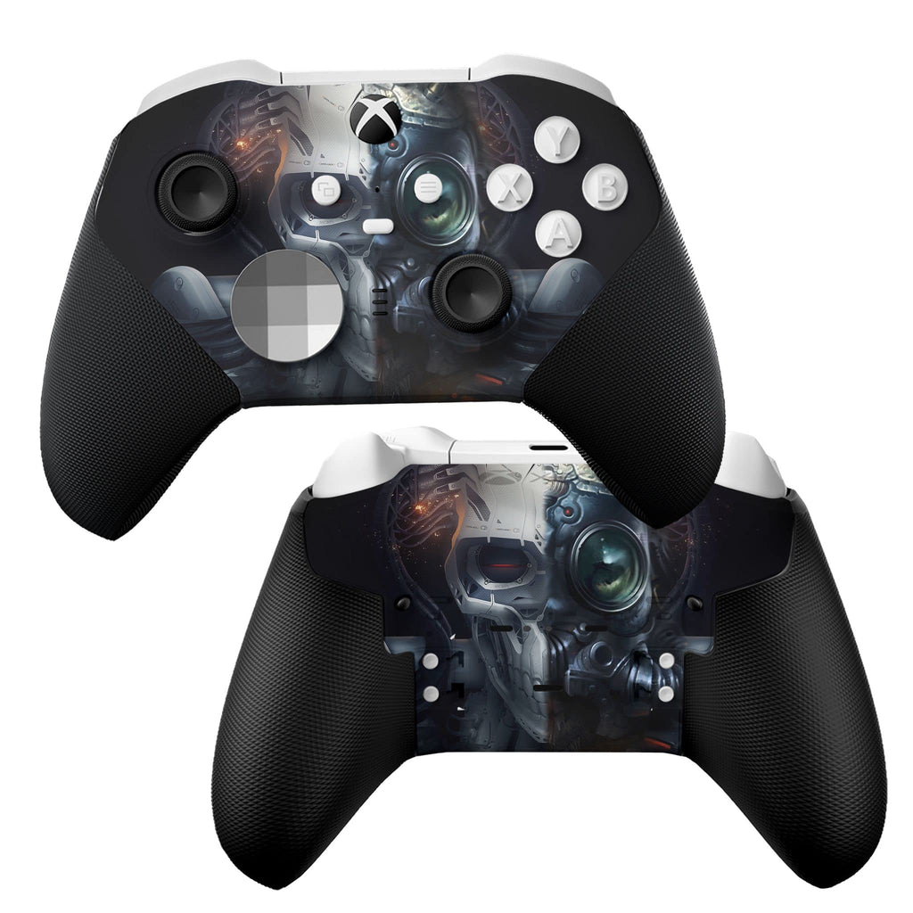 DreamController Cherry Blossom X-box Elite Controller Series 2 Limited Edition Custom Elite Series 2 Controller for X-box One/Series X/S. with Advanced Hydro-Dip Paint Technology (Not Just a Skin)