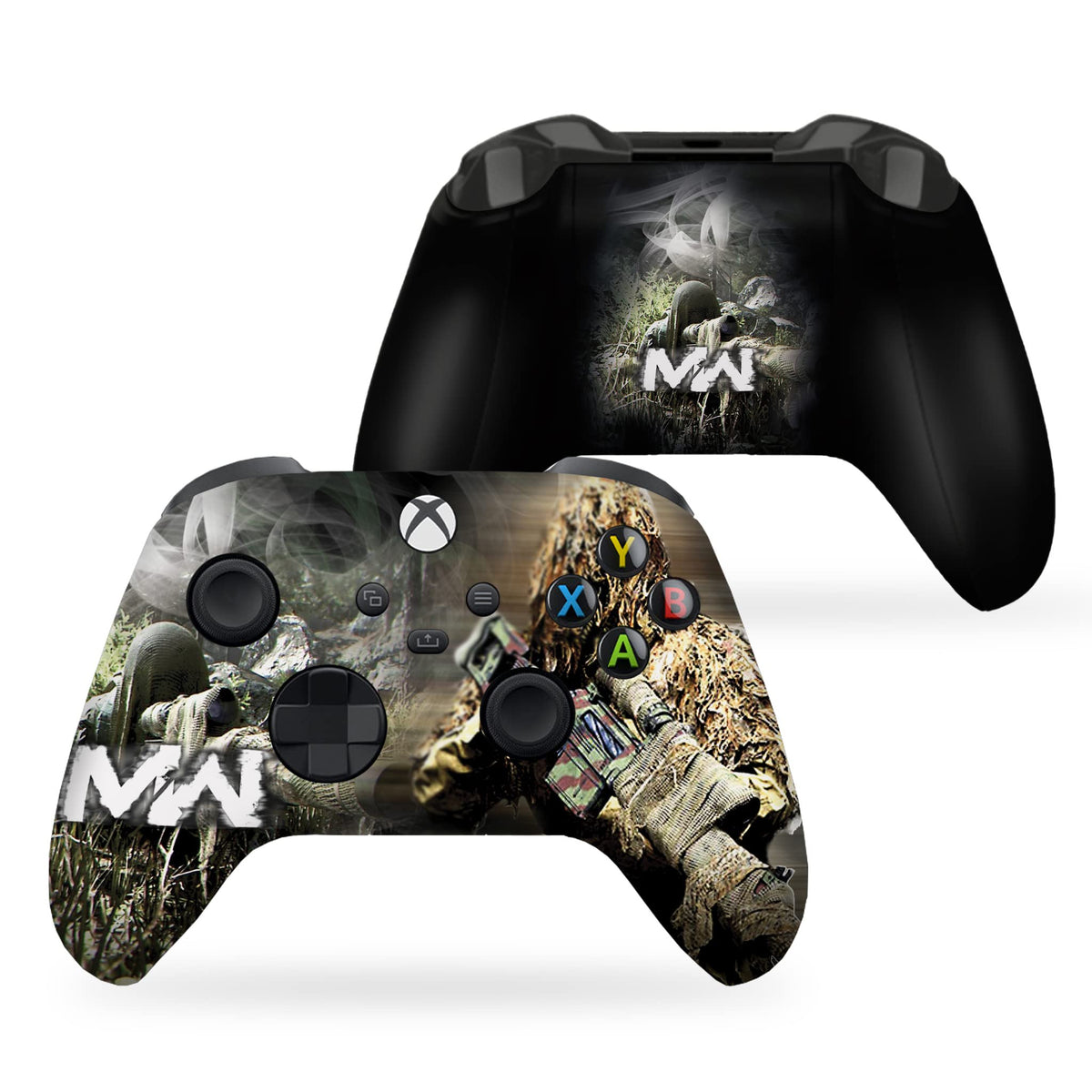 C-O-D Moderrn Warfarre Video Game Custom X-box Controller Wireless