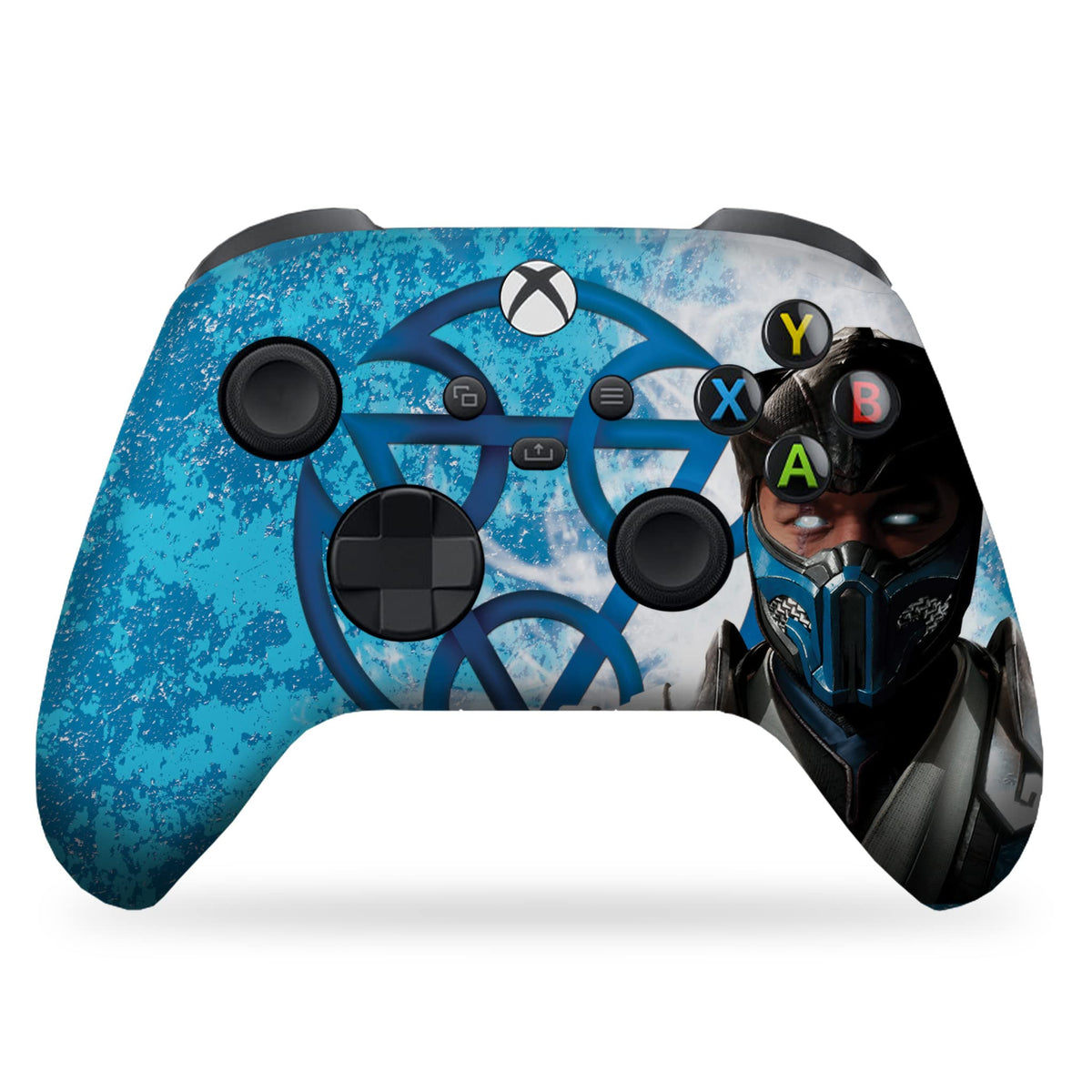 Neon Dragonns Glow Custom X-box Controller Wireless for X-box Series X/S