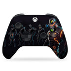 Neon Abyyss Video Game Custom X-box Controller Wireless for Series X/S