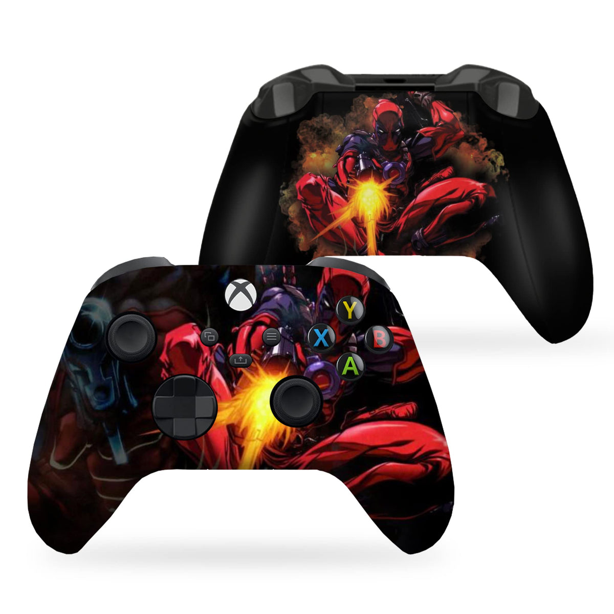 C-O-D Moderrn Warfarre Video Game Custom X-box Controller Wireless