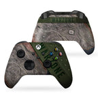 Morrtal Kommbat Retrro Kombattoon Custom X-box Controller Wireless