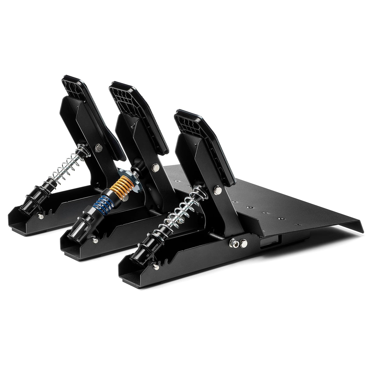 Thrustmaster Raceline Pedals III LC - 3-Pedal Simracing Set Featuring Brake Pedal with Load Cell Sensor (220 lb / 100 kg) - for PS5, PS4, Xbox Series, Xbox One, PC
