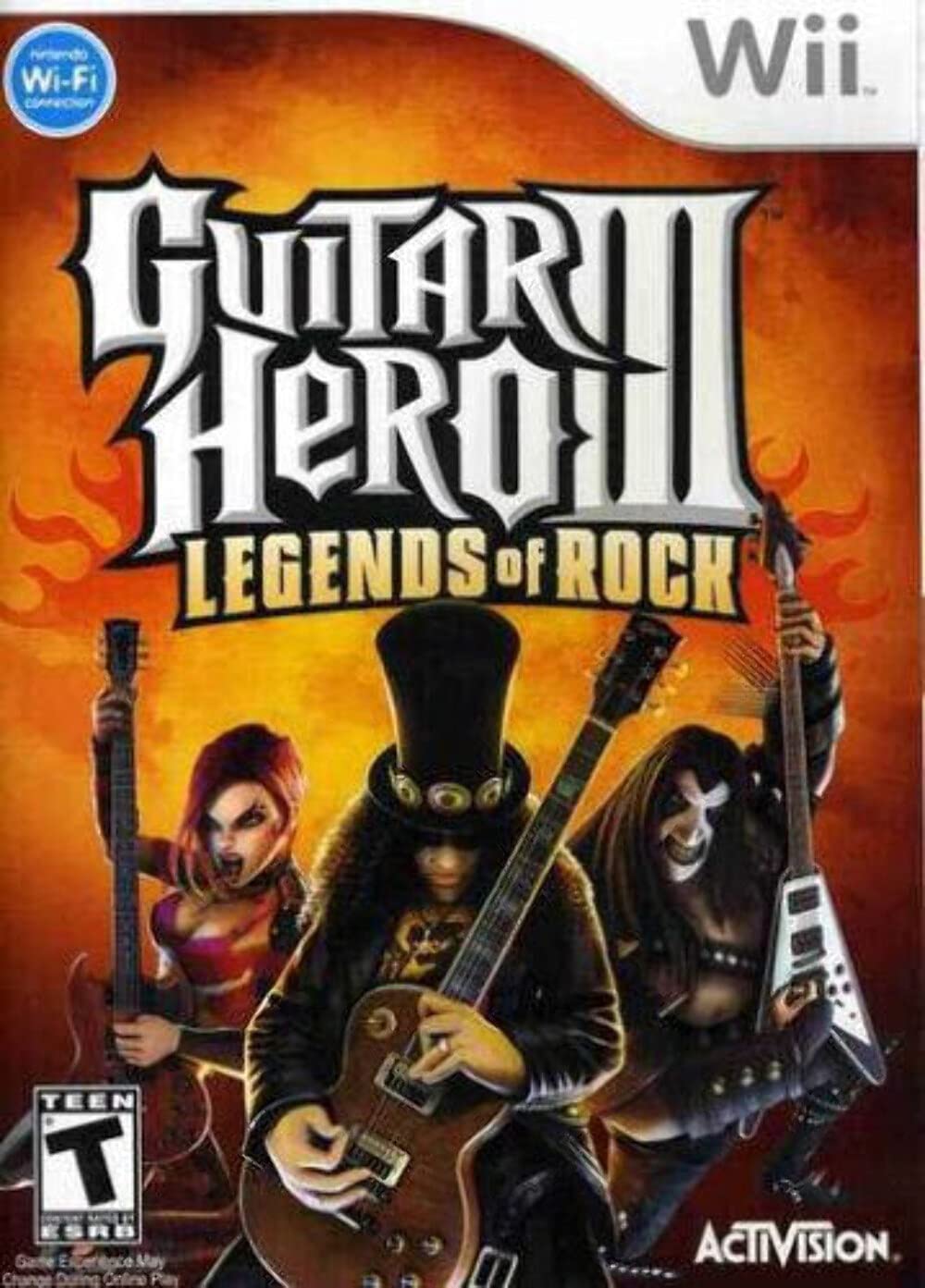 Guitar Hero III: Legends of Rock Wireless Bundle - Xbox 360