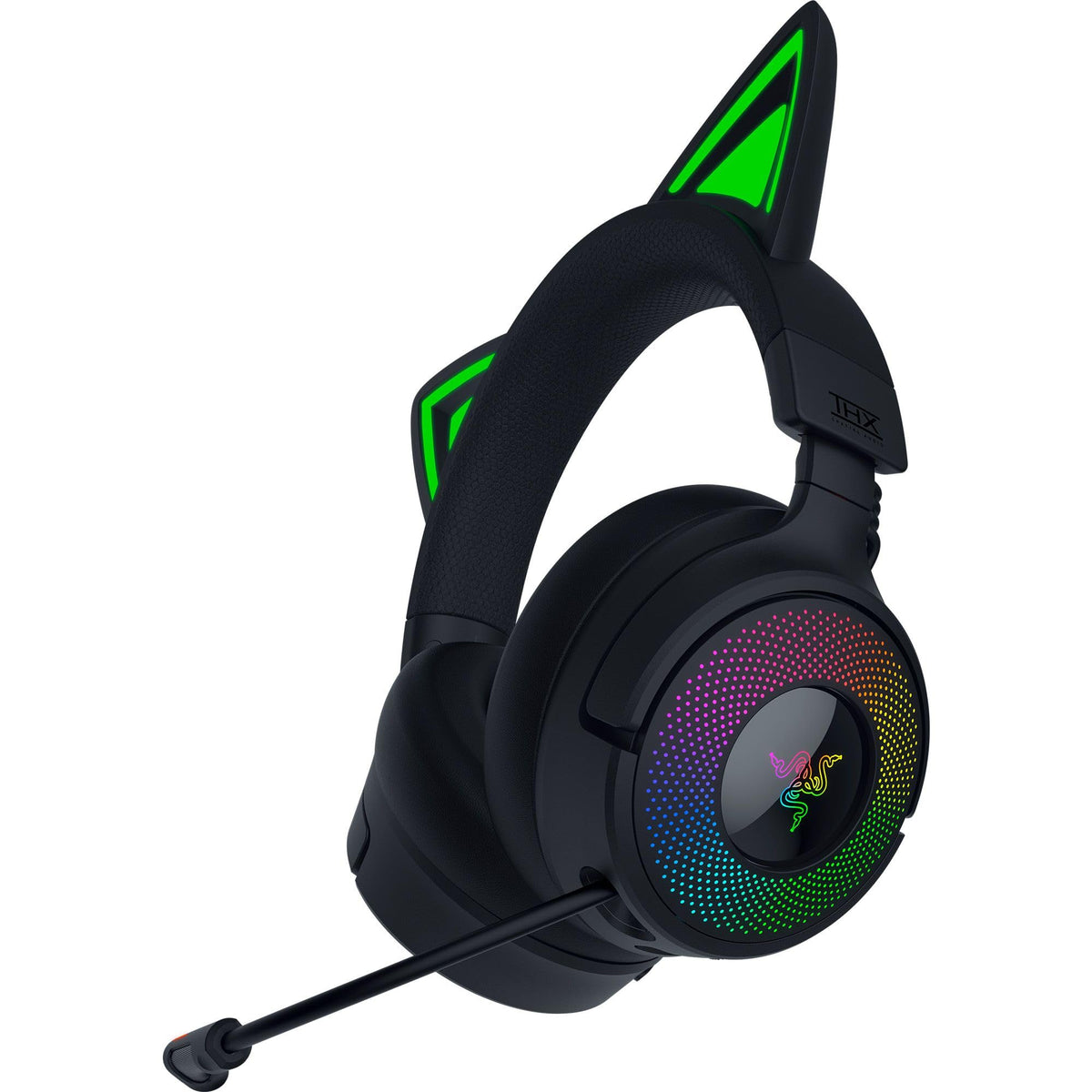 Razer Kraken Kitty V3 Pro Wireless RGB Gaming Headset, Pink