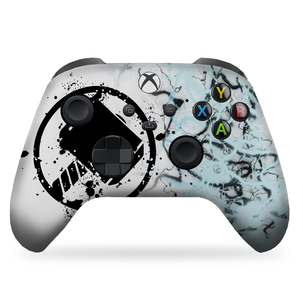 C-O-D Moderrn Warfarre Video Game Custom X-box Controller Wireless