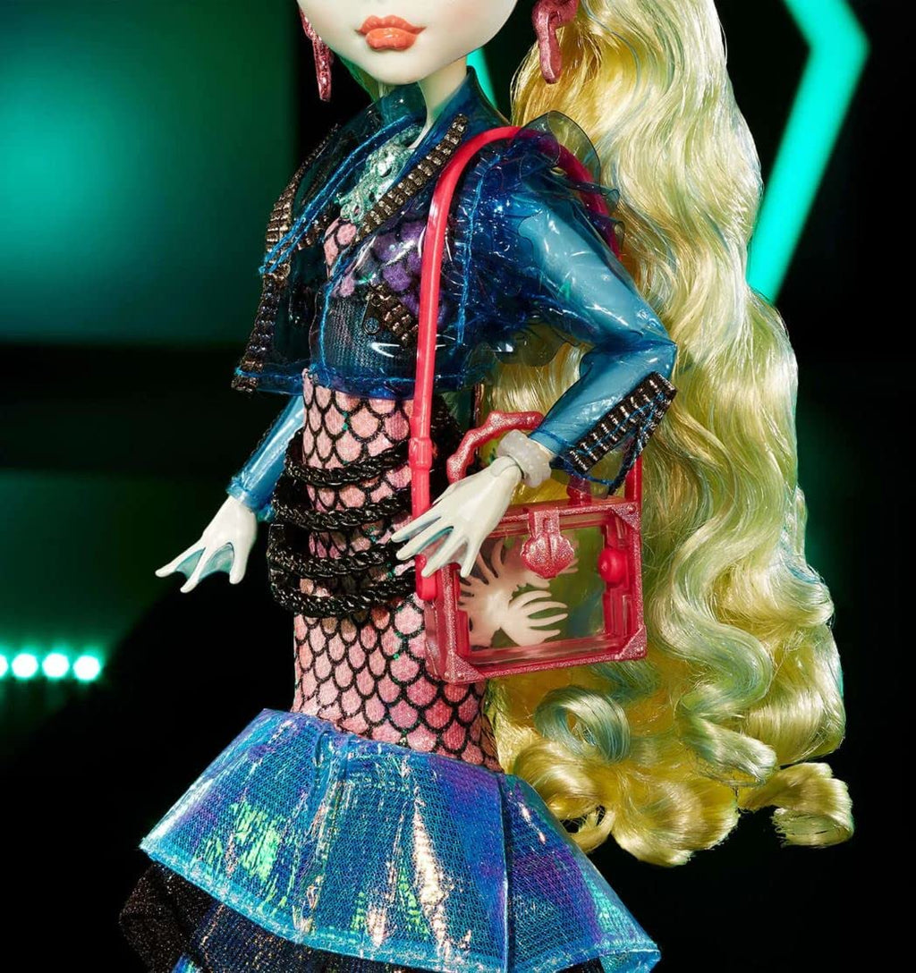 Monster High Haunt Couture 10.5in Lagoona Blue 2022 Limited Edition Collector's Doll