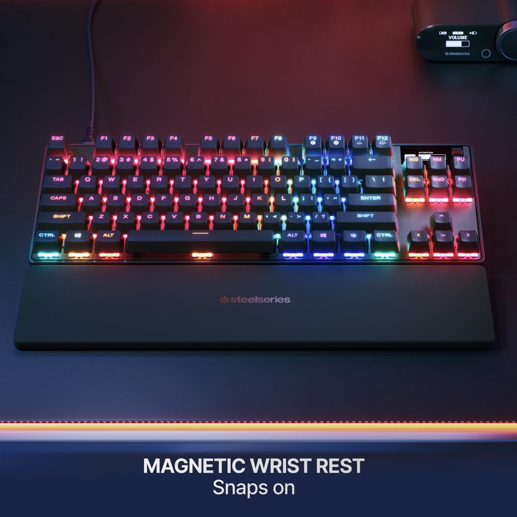SteelSeries Apex Pro TKL Gen 3 Gaming Keyboard - Black