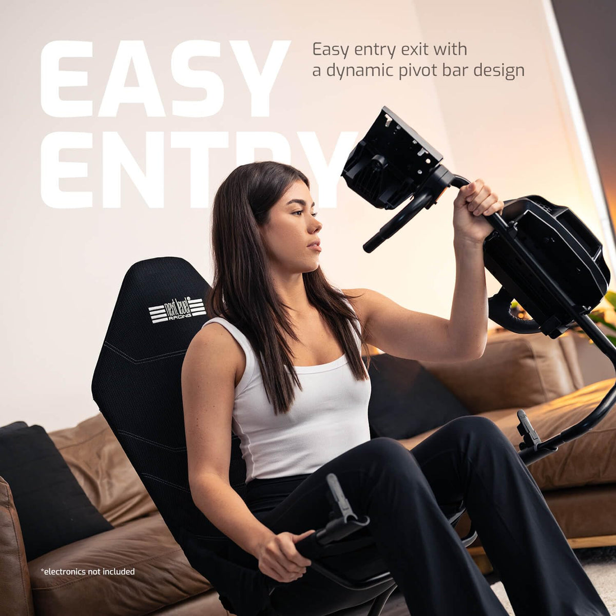 Next Level Racing GTLite Air Foldable Simulator Cockpit
