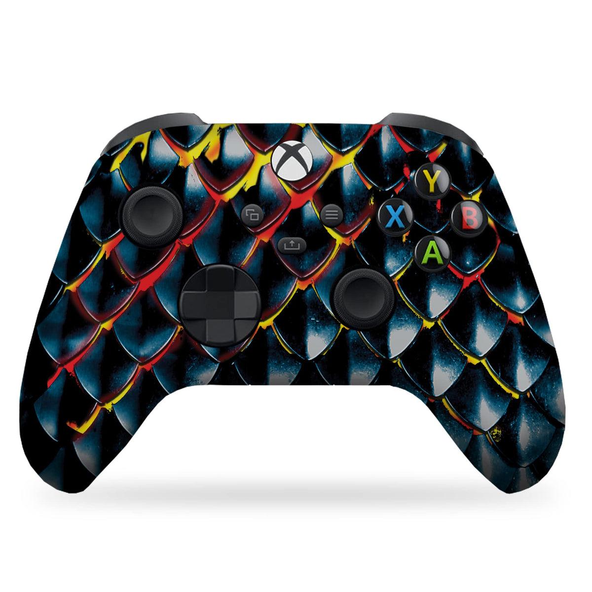 Demmon Slayyer Anime Custom X-box Controller Wireless for X-box Series X/S