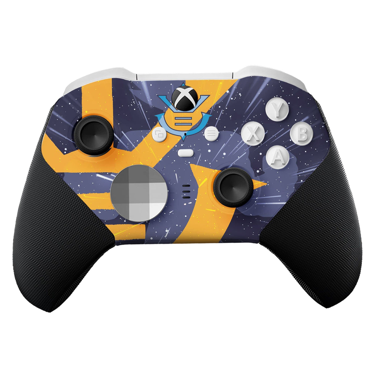 DreamController Cherry Blossom X-box Elite Controller Series 2 Limited Edition Custom Elite Series 2 Controller for X-box One/Series X/S. with Advanced Hydro-Dip Paint Technology (Not Just a Skin)