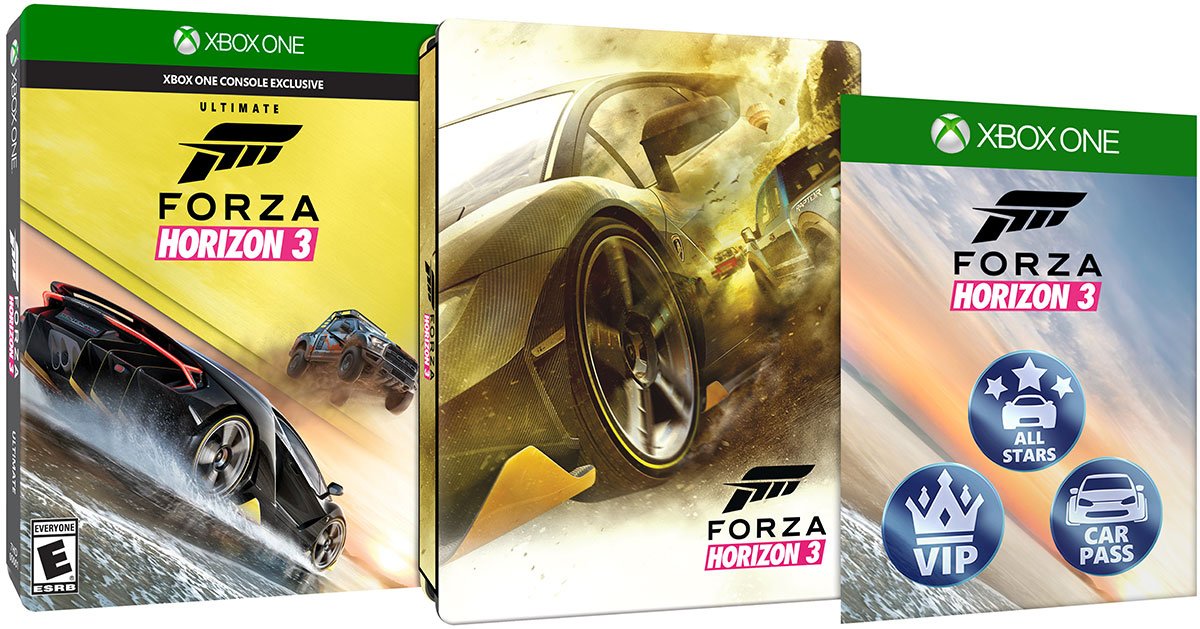 Forza Horizon 3 - Ultimate Edition - Xbox One (Renewed)