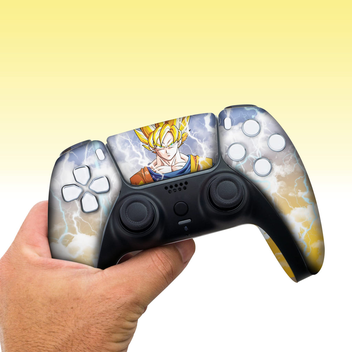 D. B. Z. Go-Ku Custom PS-5 Controller Wireless for Play-Station 5 Console