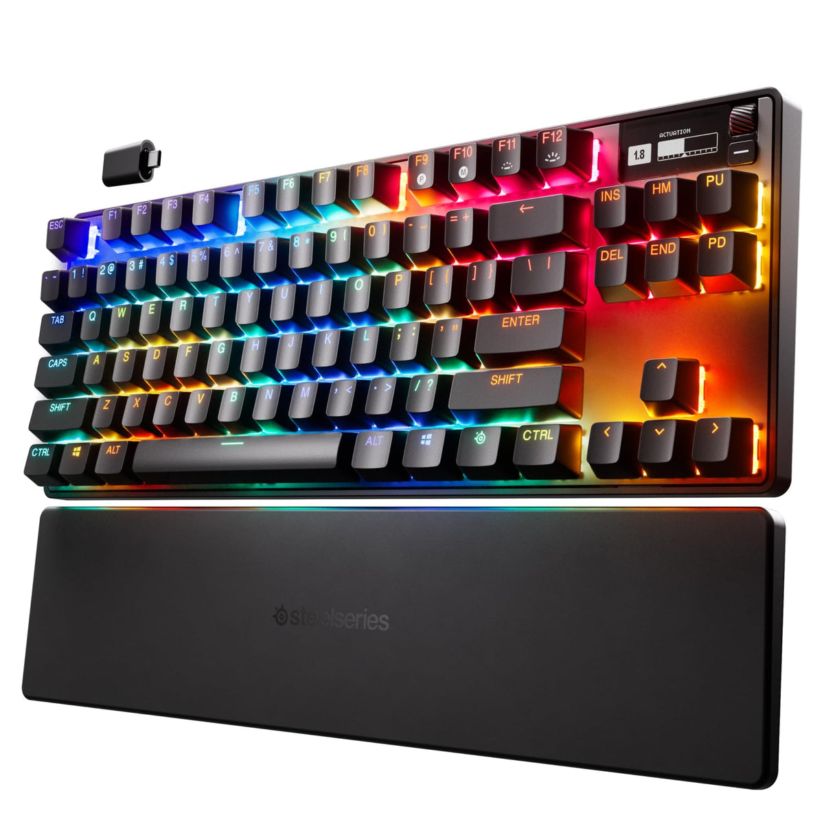 SteelSeries Apex Pro TKL Wireless Gaming Keyboard - Black