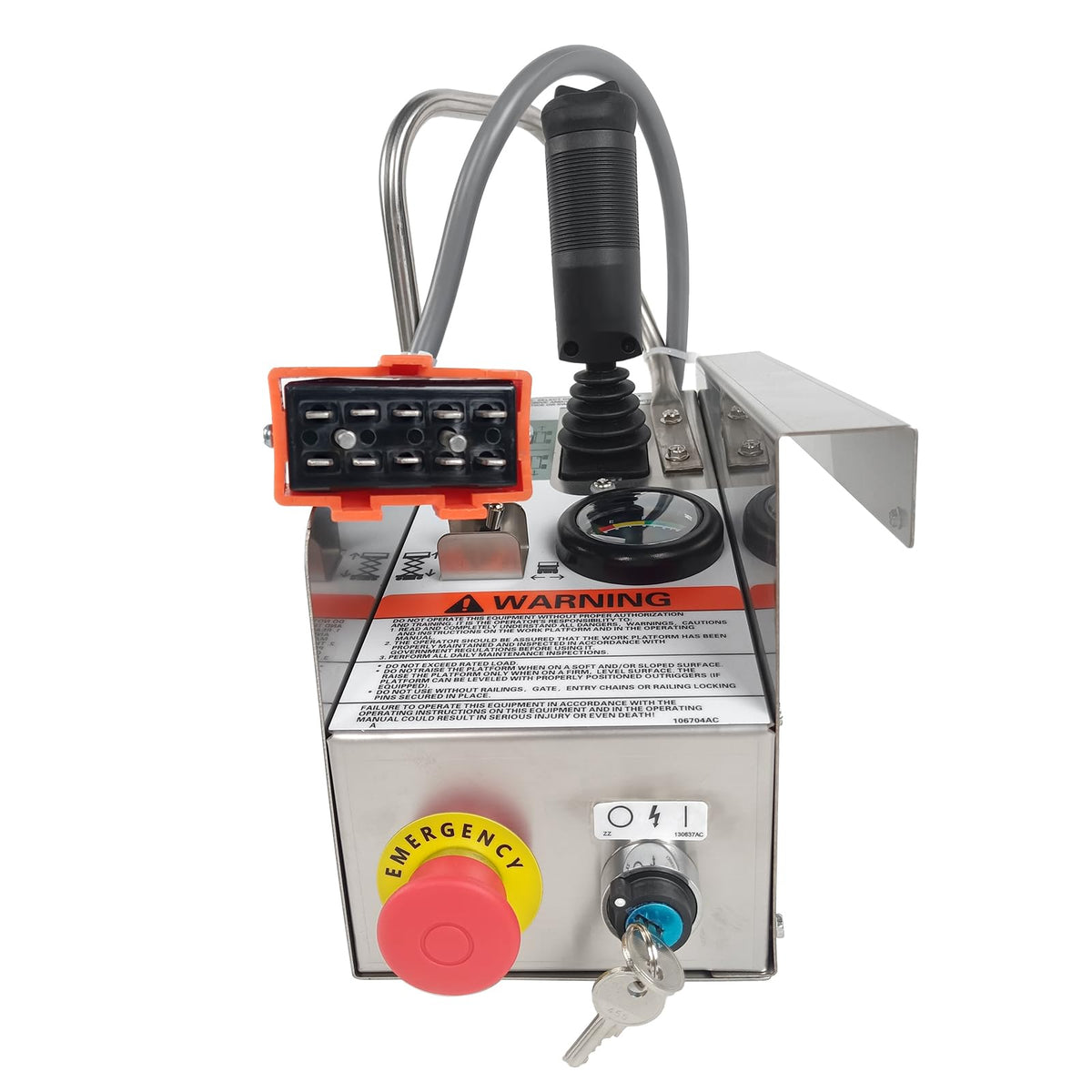 Control Box Assembly 310185 Compatible with Skyjaaaack Scissor Lift SJIII3015 SJIII3215 SJIII3219