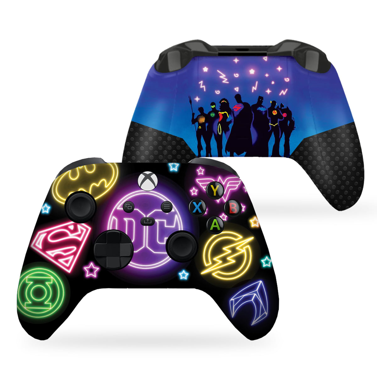 DC Comiic Neon Superhero Custom X-box Controller Wireless for Series X/S