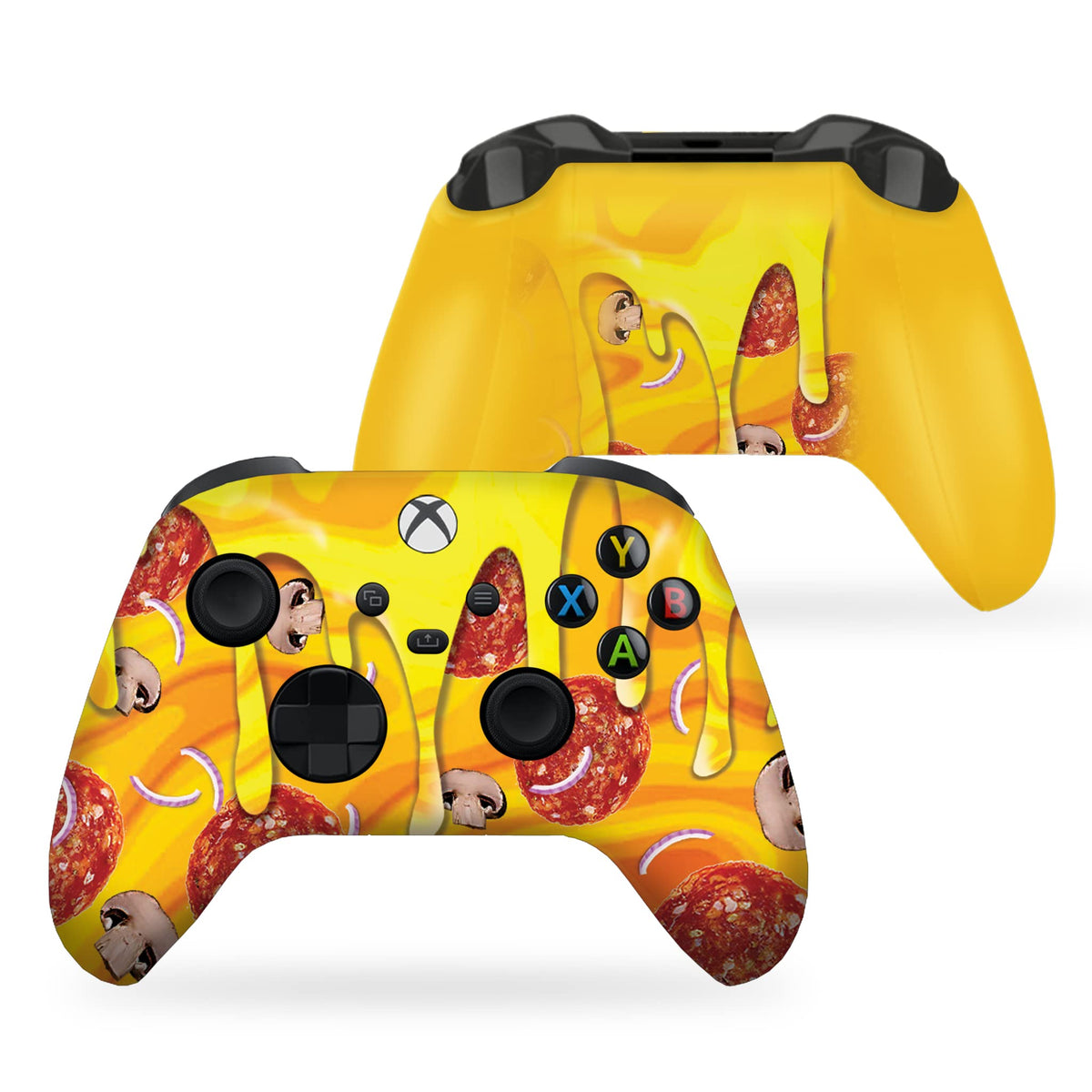 MineCrafft World Video Game Modded Custom X-box Controller Wireless