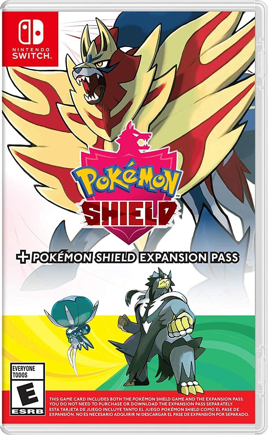 Pokémon Shield + Pokémon Shield Expansion Pass - Nintendo Switch