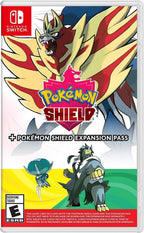 Pokémon Shield + Pokémon Shield Expansion Pass - Nintendo Switch