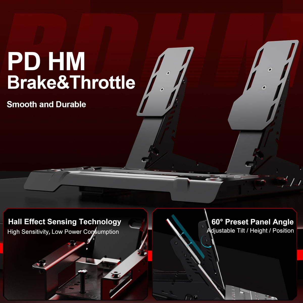 PXN VD4 Direct Drive Sim Racing Wheel Bundle for PC