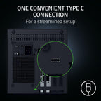 Razer Core X V2 External Graphics Enclosure (eGPU): Compatible with Windows 11 Thunderbolt 4/5 and USB 4 Laptops & Devices - 4 Slot Wide NVIDIA/AMD Graphics Cards PCIe 4.0 Support - 140W PD via USB C