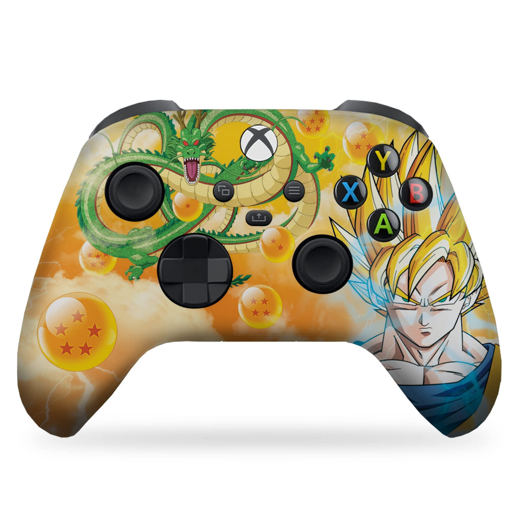 Morrtal Kommbat Retrro Kombattoon Custom X-box Controller Wireless