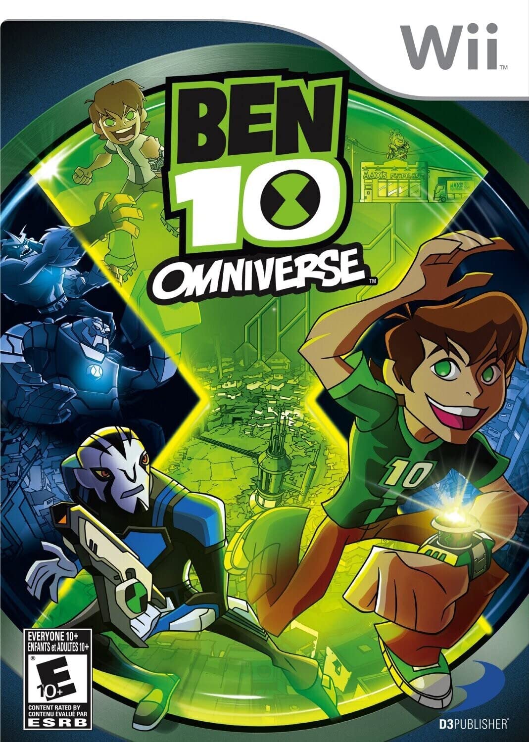Ben 10 Omniverse - Xbox 360