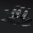 Logitech G29 Racing Wheel and Pedals for PS5/PS4/PC