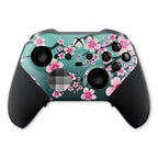 DreamController Cherry Blossom X-box Elite Controller Series 2 Limited Edition Custom Elite Series 2 Controller for X-box One/Series X/S. with Advanced Hydro-Dip Paint Technology (Not Just a Skin)