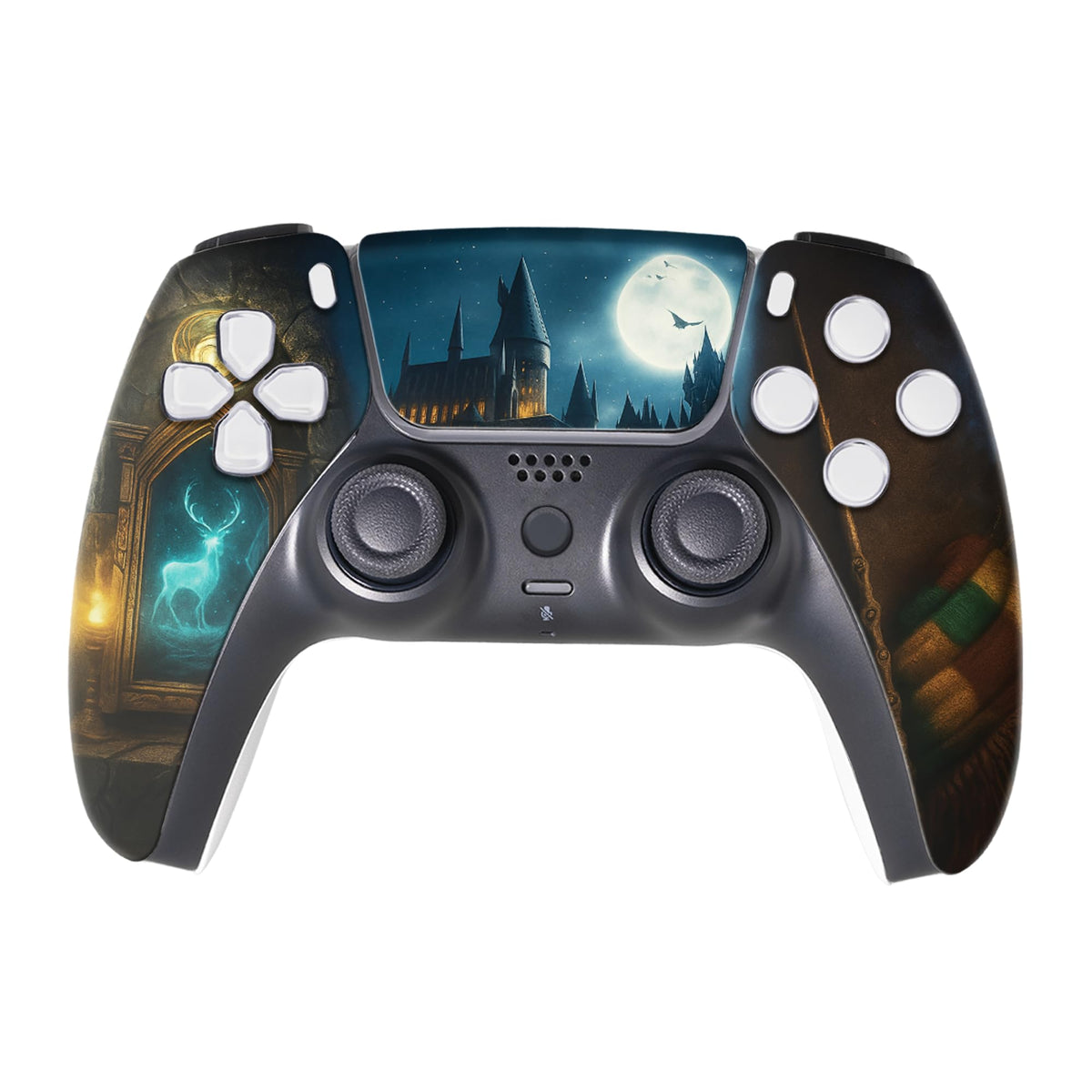 Ghost of Tshushiima Custom PS-5 Controller Wireless for Play-Station 5