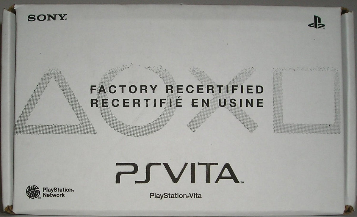 Sony PlayStation Vita Wi-Fi (Renewed)
