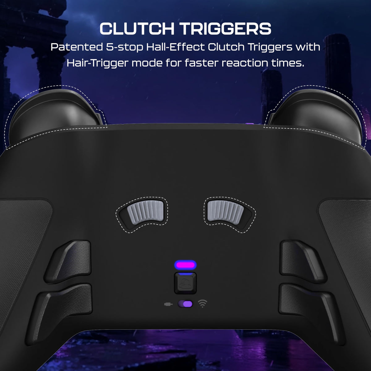 Turtle Beach Victrix Pro BFG Reloaded Wireless Gaming Controller for PS5