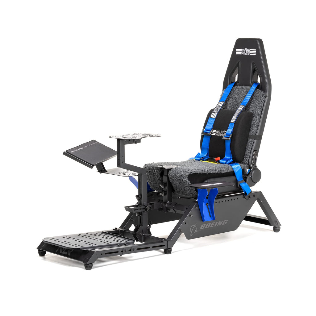 Next Level Racing Flight Simulator Cockpit: Boeing Commercial Edition (NLR-S027)