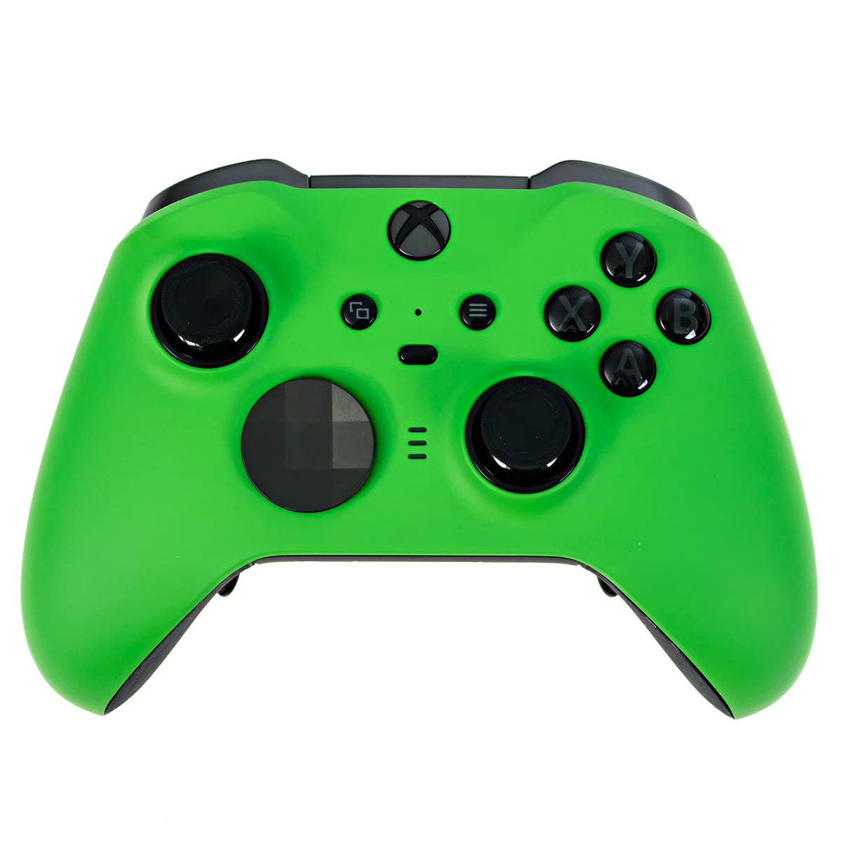 Xbox Elite Series 2 Custom Soft Touch Controller - Soft Touch Feel, Added Grip, Neon Orange Color - Compatible with Xbox One, Series X, Series S