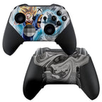 DreamController Cherry Blossom X-box Elite Controller Series 2 Limited Edition Custom Elite Series 2 Controller for X-box One/Series X/S. with Advanced Hydro-Dip Paint Technology (Not Just a Skin)
