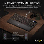 CORSAIR Vanguard 96 RGB Mechanical 96% Wired Gaming Keyboard – Black