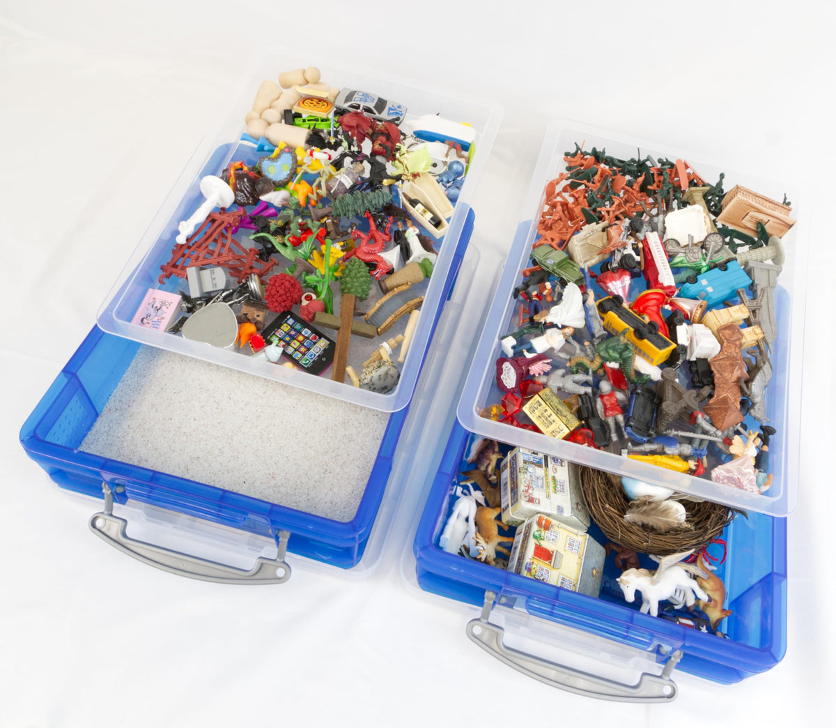 Play Therapy Sandtray Premium Portable Starter Kit
