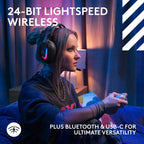 Logitech G Astro A20 X Multi-Platform Wireless Gaming Headset - Black
