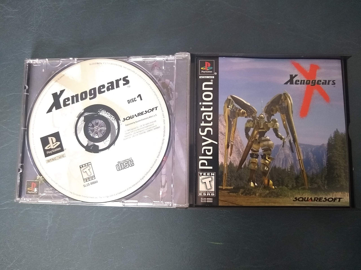 Xenogears - PlayStation (Renewed)