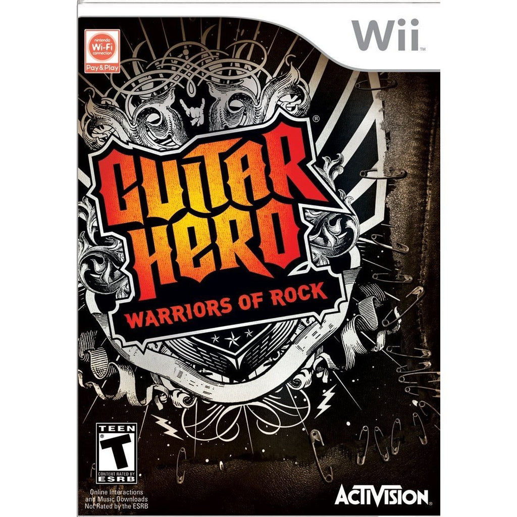 Guitar Hero: Warriors of Rock (Guitar Bundle) (Xbox 360)