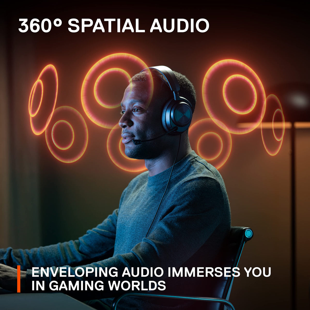 SteelSeries Arctis Nova Pro Multi-System Gaming Headset - Black